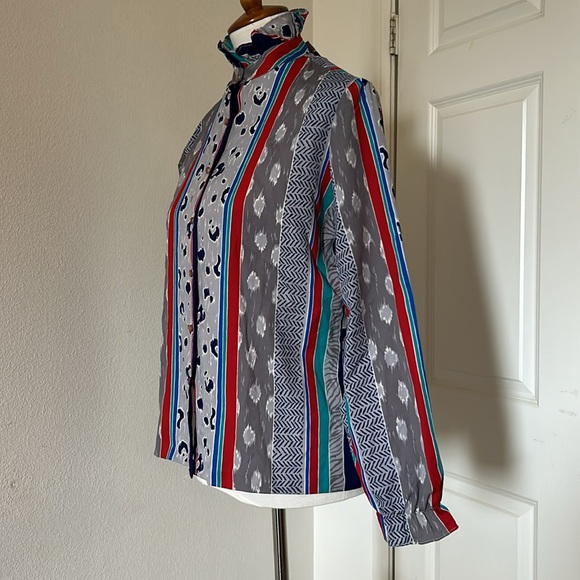 🌺🌸🌼VINTAGE RHODA LEE LONGSLEEVE SIZE : SMALL - Picture 4 of 8